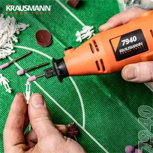 Mini Rotary Multi Tool 135W Krausmann 7940-image-6309535