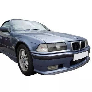 Front Bumper Trim suitable for BMW 3 E36 90-98 M3 Set 4 Pcs Plastic-image-6309565