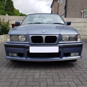 Front Bumper Trim suitable for BMW 3 E36 90-98 M3 Set 4 Pcs Plastic-image-6309566