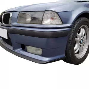 Front Bumper Trim suitable for BMW 3 E36 90-98 M3 Set 4 Pcs Plastic-image-6309571