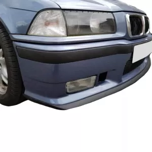 Front Bumper Trim suitable for BMW 3 E36 90-98 M3 Set 4 Pcs Plastic-image-6309573