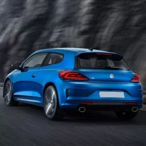 Rear bumper reflective left suitable for VW Scirocco 08-17 R20 1 pc-image-6309583