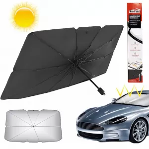 Parasolar interior pentru parbriz Umbrelă Feral Medie 135x68cm