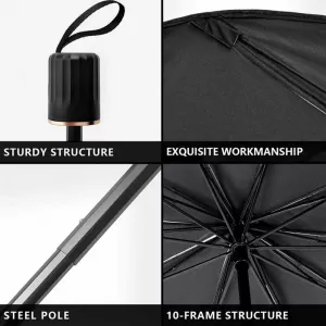 Sun Shade Interior Windshield Umbrella Feral Large 140x79cm 1 Piece-image-6309610