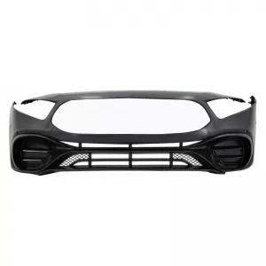 Front Bumper suitable for Mercedes-Benz A-Class W177 Hatchback / V177 Sedan 18+ A Design A45s Look-image-6309618