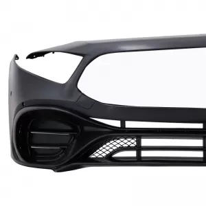 Front Bumper suitable for Mercedes-Benz A-Class W177 Hatchback / V177 Sedan 18+ A Design A45s Look-image-6309619