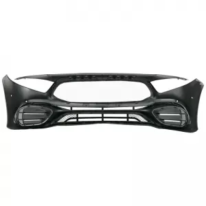 Front Bumper suitable for Mercedes-Benz A-Class W177 Hatchback / V177 Sedan 18+ A Design A45s Look-image-6309621