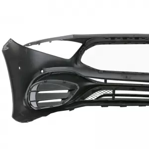 Front Bumper suitable for Mercedes-Benz A-Class W177 Hatchback / V177 Sedan 18+ A Design A45s Look-image-6309622