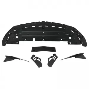 Front Bumper suitable for Mercedes-Benz A-Class W177 Hatchback / V177 Sedan 18+ A Design A45s Look-image-6309623