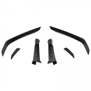 Front Bumper suitable for Mercedes-Benz A-Class W177 Hatchback / V177 Sedan 18+ A Design A45s Look-image-6309624
