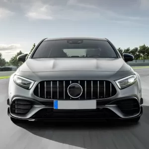 Front Bumper suitable for Mercedes-Benz A-Class W177 Hatchback / V177 Sedan 18+ A Design A45s Look-image-6309625