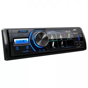 JVC KD-X560BT Universal 1DIN Radio with 3