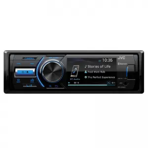 JVC KD-X560BT Universal 1DIN Radio with 3