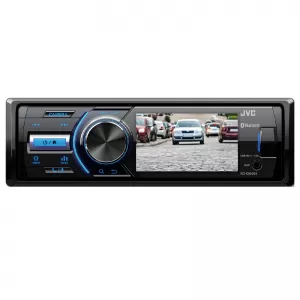 JVC KD-X560BT Universal 1DIN Radio with 3