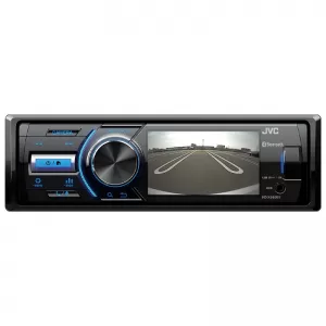 JVC KD-X560BT Universal 1DIN Radio with 3