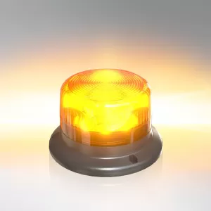 Revolving Warning Light Osram Led Beacon Light 12/24Volt 1900K 148 x 89 mm Orange RΒL102-image-6309717