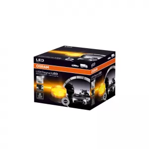 Revolving Warning Light Osram Led Beacon Light 12/24Volt 1900K 148 x 89 mm Orange RΒL102-image-6309723