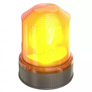 Revolving Warning Light Osram Beacon Light H1 24Volt 2200K 150 x 193 mm Orange RΒL101-image-6309735