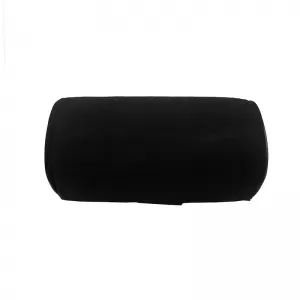 Neck Cushion suitable for Car Seat 21.5x8x12cm Black 1 Piece-image-6309799