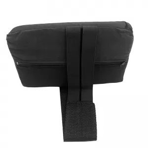 Neck Cushion suitable for Car Seat 21.5x8x12cm Black 1 Piece-image-6309802