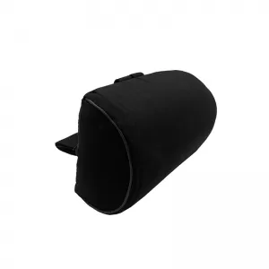 Neck Cushion suitable for Car Seat 21.5x8x12cm Black 1 Piece-image-6309803