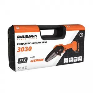Cordless Chainsaw Mini 21Volt Krausmann 3030-image-6309869