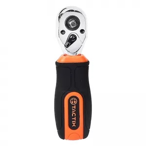 Double Face Mini Ratchet 1/4" / 3/8" With 72 Blades Tactix 900060