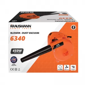 Blower – Dust Vacuum 450W Krausmann 6340