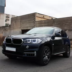 Side Steps Running Boards suitable for BMW X5 F15 2013-2018 OEM Look 2 pcs-image-6309963