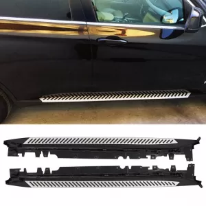 Side Steps Running Boards suitable for BMW X5 F15 2013-2018 OEM Look 2 pcs-image-6309965