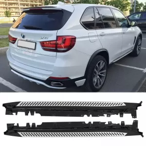 Side Steps Running Boards suitable for BMW X5 F15 2013-2018 OEM Look 2 pcs-image-6309966