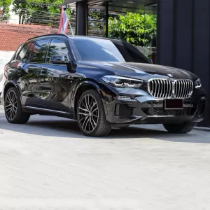 Side Steps Running Boards suitable for BMW X5 G05 2018+ OEM Look 2 pcs-image-6309985