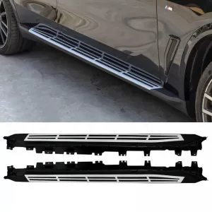 Side Steps Running Boards suitable for BMW X5 G05 2018+ OEM Look 2 pcs-image-6309986