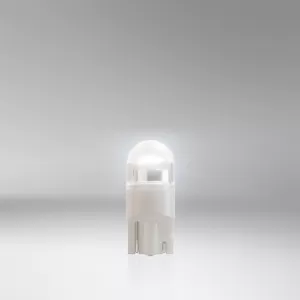 Led Bulbs T10 12Volt 1Watt Night Breaker 6000k Osram 2825DWΝΒC-02Β 2pcs