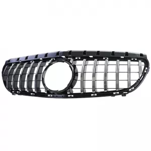 Front Grille suitable for Mercedes-Benz B-Class W246 14-18 GT A Design Panamericana Look Black/Chrome 1 Pc-image-6310111