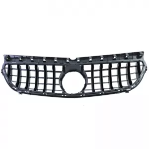 Front Grille suitable for Mercedes-Benz B-Class W246 14-18 GT A Design Panamericana Look Black/Chrome 1 Pc-image-6310116