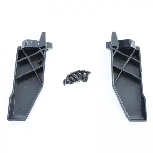 Front Grille suitable for Mercedes-Benz B-Class W246 14-18 GT A Design Panamericana Look Black/Chrome 1 Pc-image-6310117