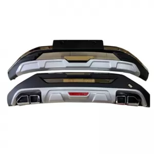 Skid Plates Bumper Body kit suitable for Front and Rear Bumper suitable for Hyundai Tucson 2021+ 2 Pieces