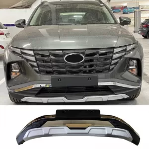 Skid Plates Bumper Body kit suitable for Front and Rear Bumper suitable for Hyundai Tucson 2021+ 2 Pieces