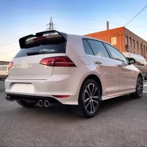 Roof Spoiler suitable for VW Golf VII (7-7.5) 12-20 