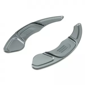 Paddles Shift Aluminium suitable for VW Golf VII (7) 13-17 / VW Tiguan 17+ Silver 2 Pieces-image-6310148