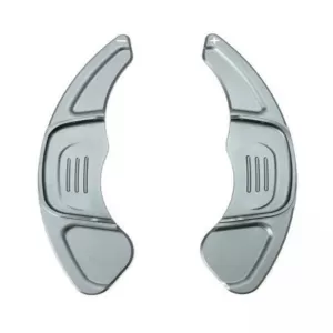 Paddles Shift Aluminium suitable for VW Golf VII (7) 13-17 / VW Tiguan 17+ Silver 2 Pieces-image-6310149