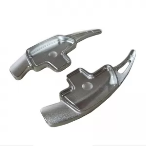 Paddles Shift Aluminium suitable for Mercedes-Benz C-Class W205 / GLC / GLE / S-Class / CLA / GLA Silver 2 Pieces-image-6310185