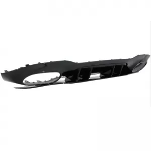 Rear Bumper Diffuser suitable for Mercedes-Benz A-Class W177 19+ Sedan A45 A Design Look-image-6310205