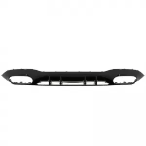Rear Bumper Diffuser suitable for Mercedes-Benz A-Class W177 19+ Sedan A45 A Design Look-image-6310206