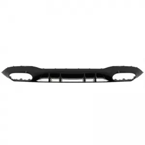 Rear Bumper Diffuser suitable for Mercedes-Benz A-Class W177 19+ Sedan A45 A Design Look-image-6310207