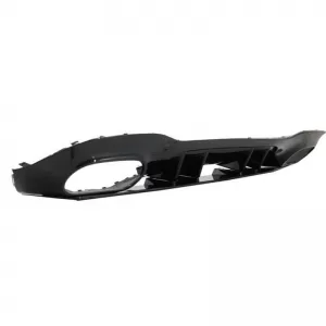 Rear Bumper Diffuser suitable for Mercedes-Benz A-Class W177 19+ Hatchback A45 A Design Look-image-6310215