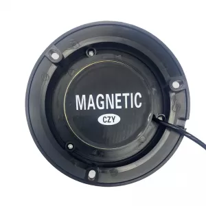 Revolving Warning Light Screw Magnetic And Suction Cup Led 12V/24V 13x7cm Orange-image-6310258