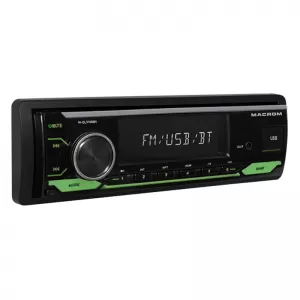 Radio USB Aux Bluetooth Macrom M-DL3100BT-image-6310282