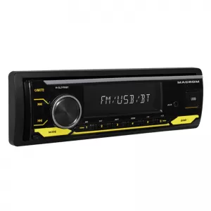 Radio USB Aux Bluetooth Macrom M-DL3100BT-image-6310284